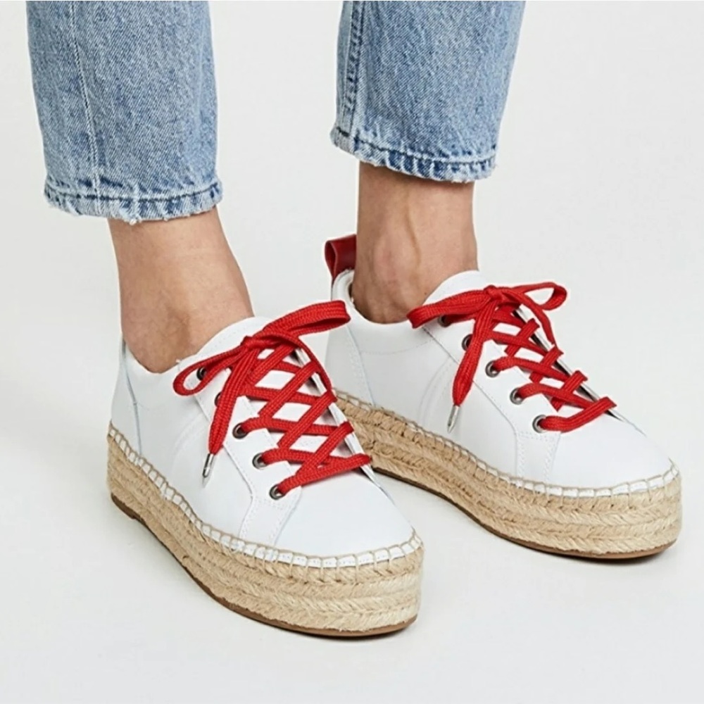 Sam Edelman Platform Espadrille Sneakers